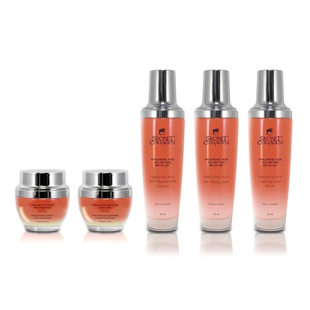 Hyaluronic Acid Age-Defying Ritual Set - Picture 2 of 2